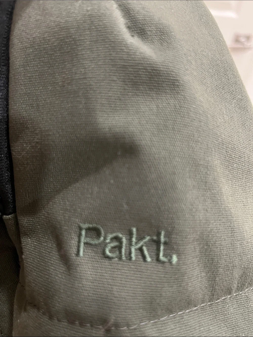 PAKT Men's Forest Green Everyday 22L Backpack